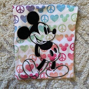 Disney World Minnie Mouse rainbow shirt